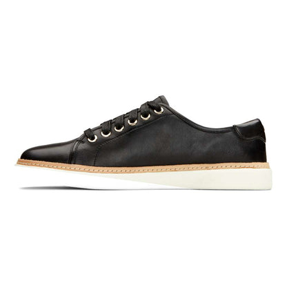Leah Casual Sneaker - Black