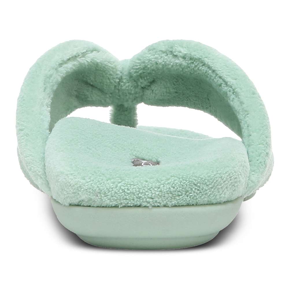 Lydia Slipper - Frosty Spruce