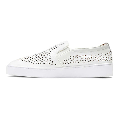Midi Perf Slip-On Sneaker - White