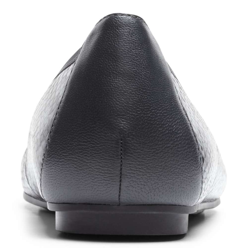 Minna Ballet Flat - Grey Snake