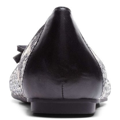 Minna Ballet Flat - Natural Snake