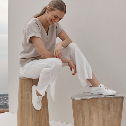 Pismo Casual Sneaker - Cream