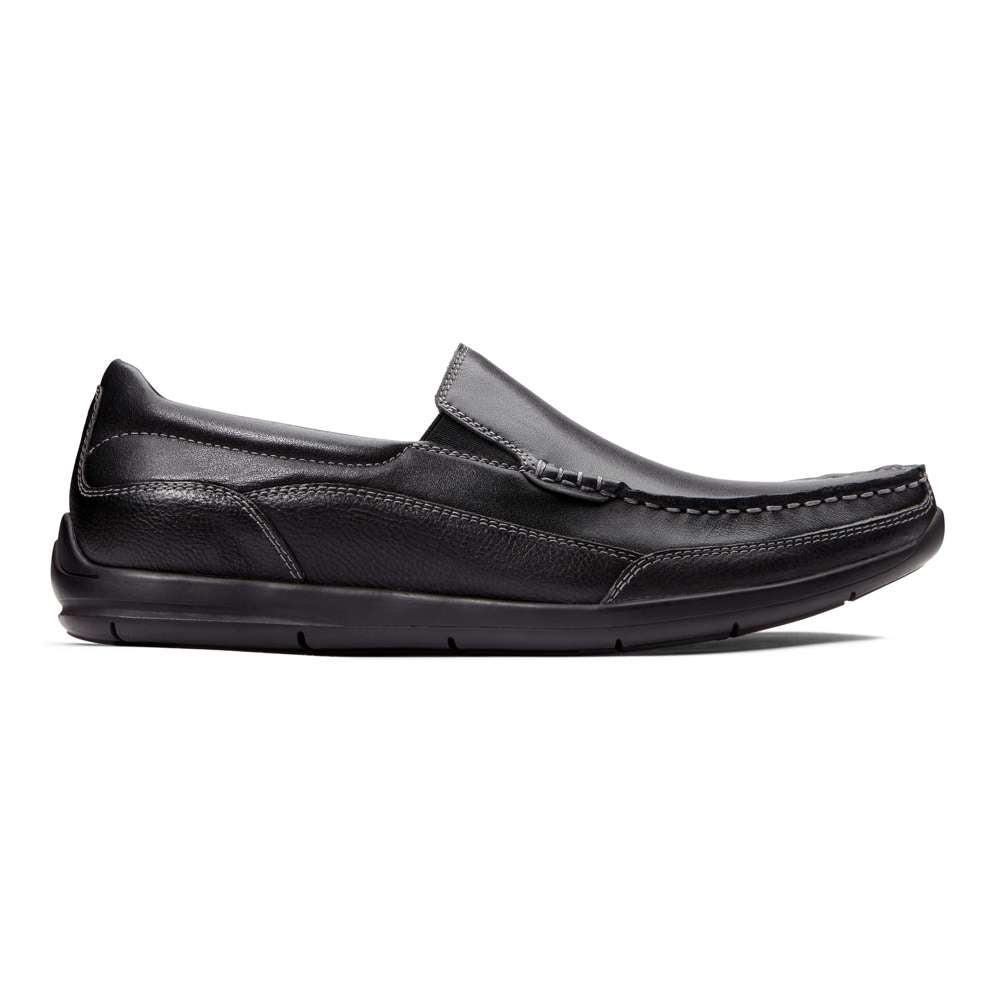 Preston Slip-On Loafer - Black