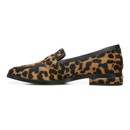 Sellah Loafer - Tan Leopard