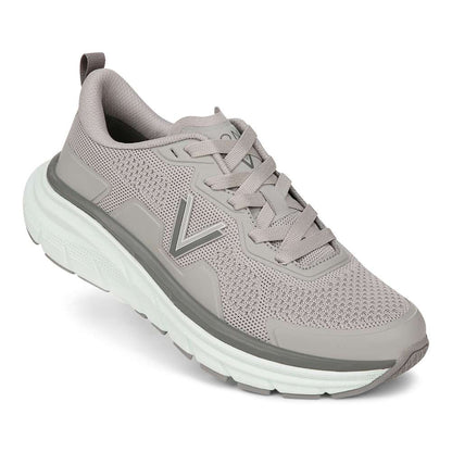 Walk Max Lace Up Sneaker - Light Grey