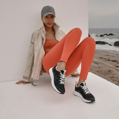 Walk Quest Active Sneaker - Black