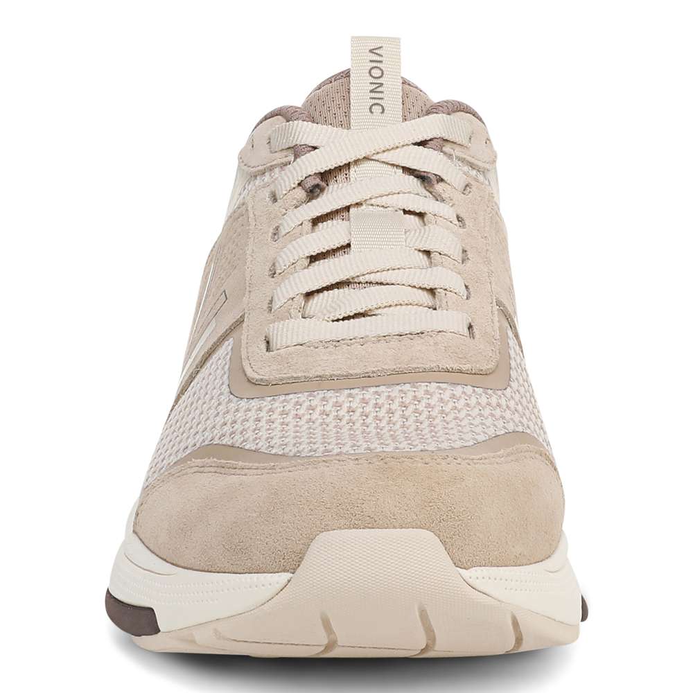Walk Strider Knit Mesh Sneaker - Beige