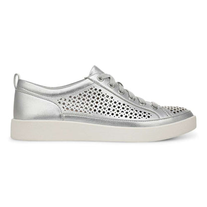 Winny Perf Sneaker - Silver