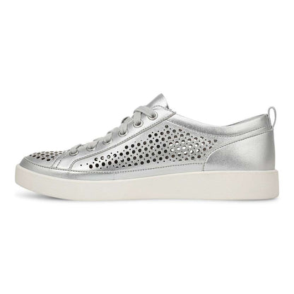 Winny Perf Sneaker - Silver