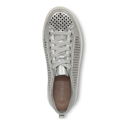 Winny Perf Sneaker - Silver