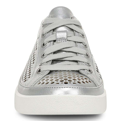 Winny Perf Sneaker - Silver
