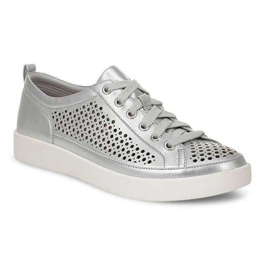 Winny Perf Sneaker - Silver