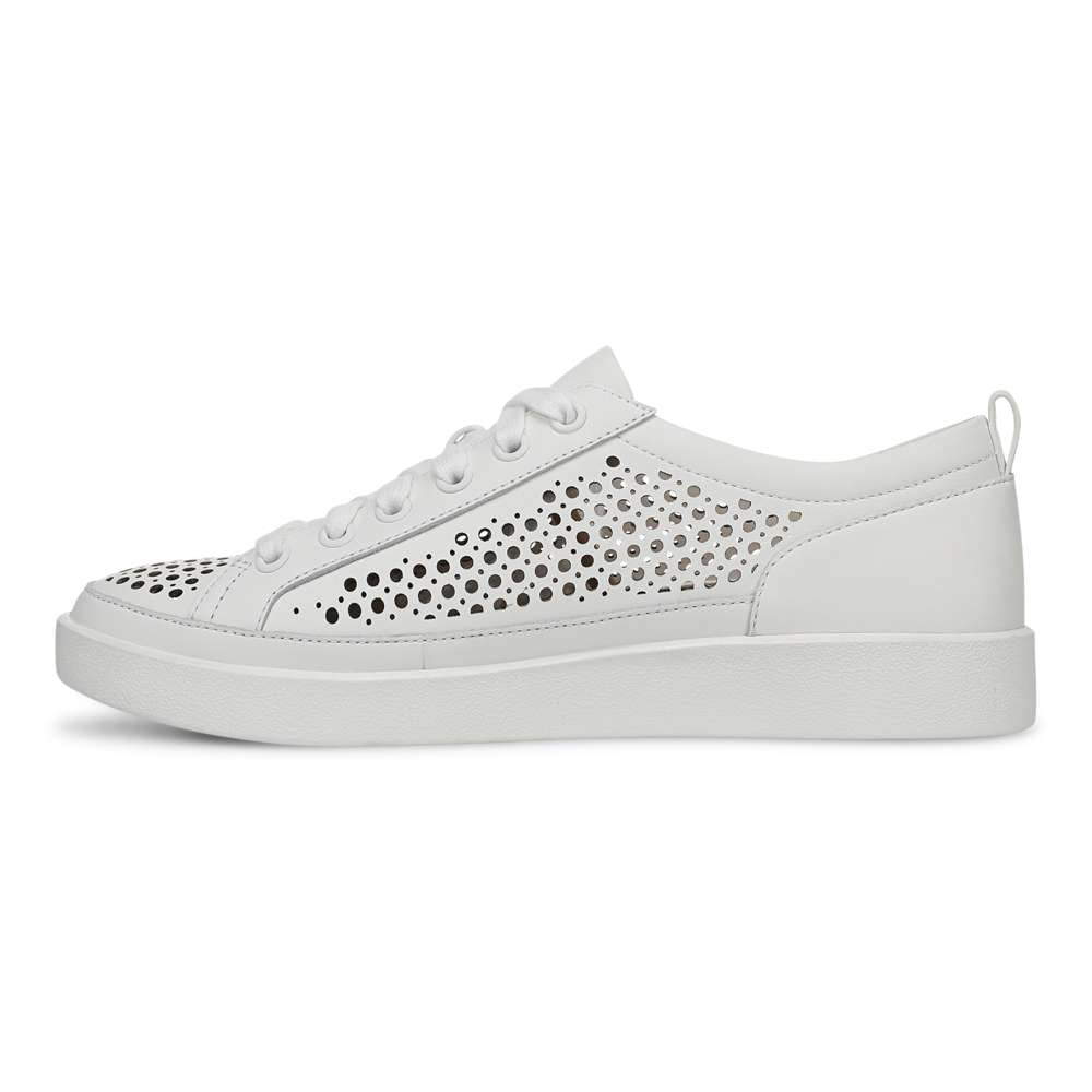 Winny Perf Sneaker - White