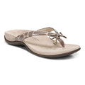 Bella Toe Post Sandal - Giraffe Brownie