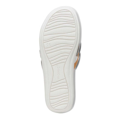 Dava Slide Sandal - Orange