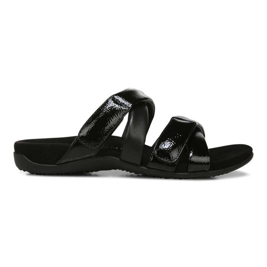 Hadlie Slide Sandal - Black