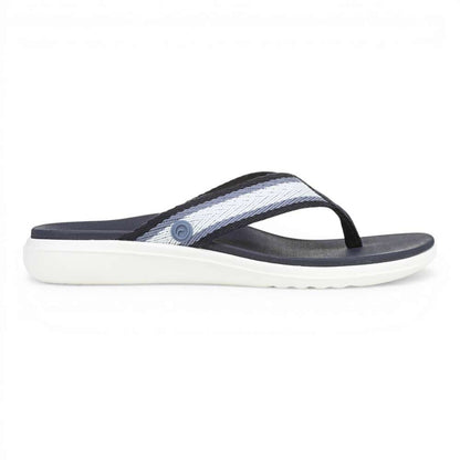 Indigo Sandal - Navy Multi