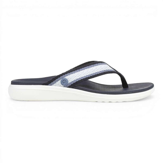 Indigo Sandal - Navy Multi