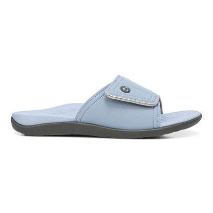 Kiwi Slide Sandal - Sky