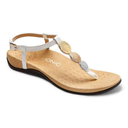 Lizbeth Sandal - White