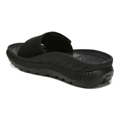 Rejuvenate Recovery Sandal - Black/Black