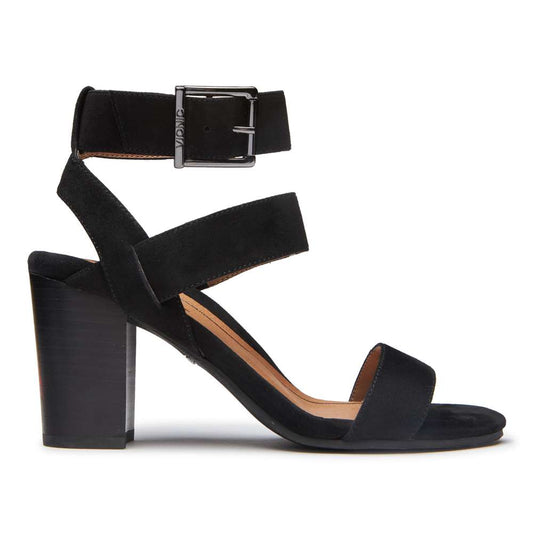 Sofia Heeled Sandal - Black