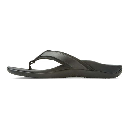 Men's Tide Toe Post Sandal - Black