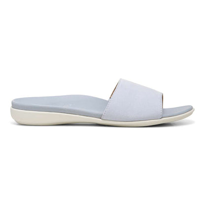 Val Slide Sandal - Blue Haze