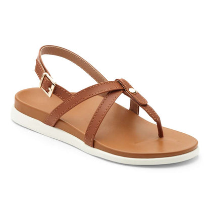 Veranda Backstrap Sandal - Tan