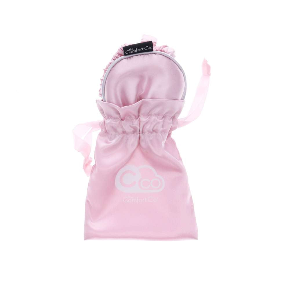 Satin Eye Mask - Pink