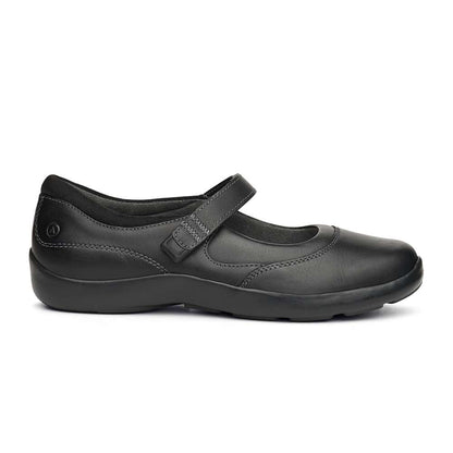 19 Casual Mary Jane - Black
