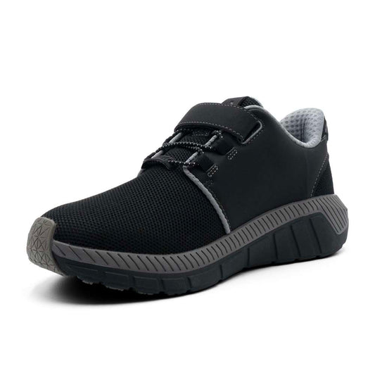No. 46 Sport Jogger W/ Heel Assist - Black/Grey
