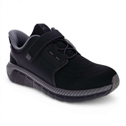 No. 46 Sport Jogger W/ Heel Assist - Black/Grey