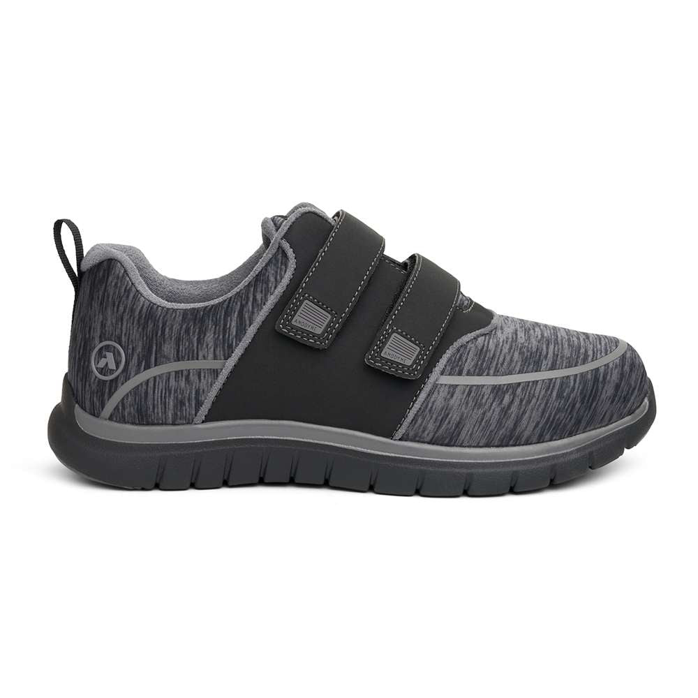 77 Double Depth Sport Walker - Black/Grey