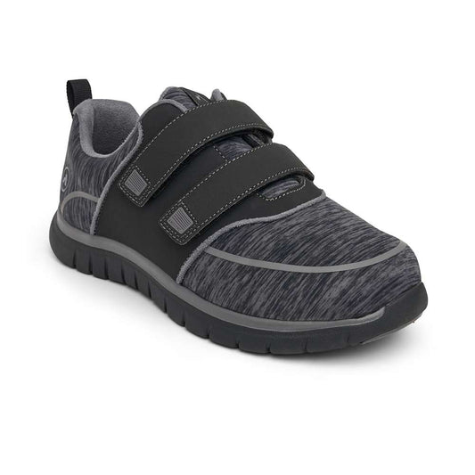 77 Double Depth Sport Walker - Black/Grey