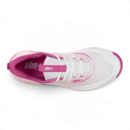 PB5Star Axis Pickleball Court Shoes - Light Pink