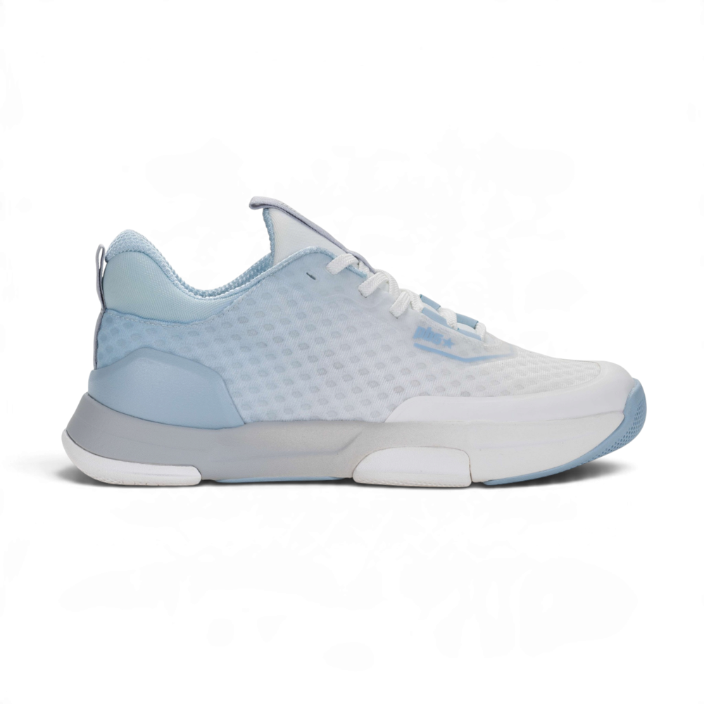 PB5Star Axis Pickleball Court Shoes - Light Blue
