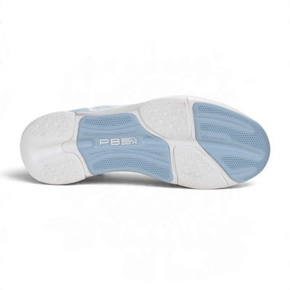 PB5Star Axis Pickleball Court Shoes - Light Blue
