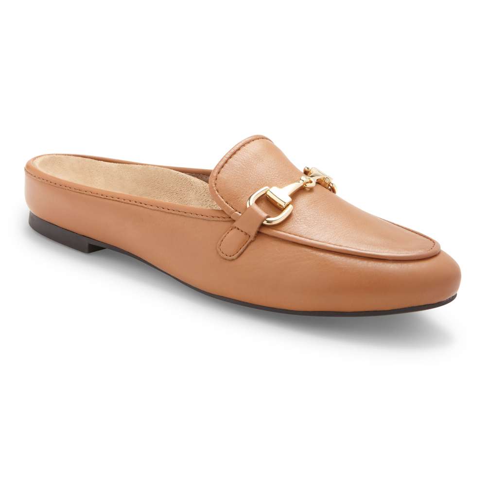 Adeline Slide - Caramel