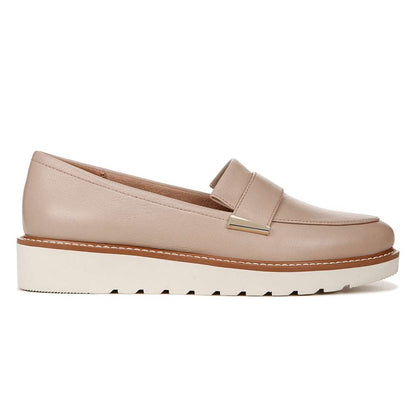 Adiline Loafer - Warm Fawn Tan