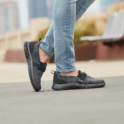 No. 11 Sport Trainer - Black/Grey