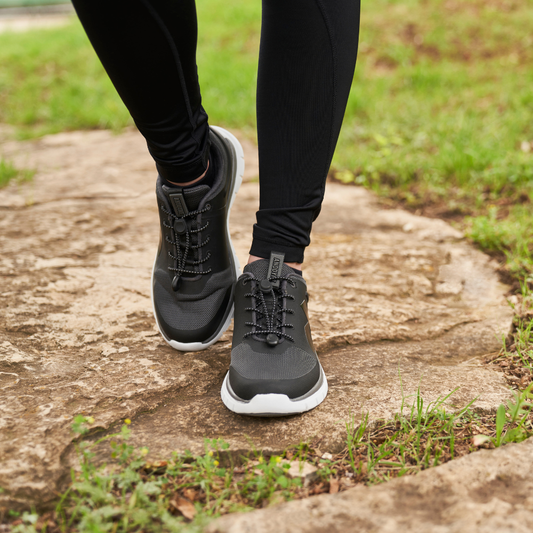 Lifestyle image for No. 23 Sport Runner - Black/Grey