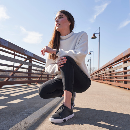 Lifestyle image for No. 27 Casual Sneaker - Black