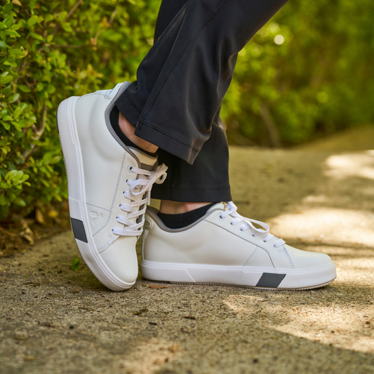 Lifestyle image for No. 27 Casual Sneaker - White