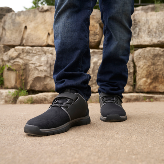 Lifestyle image for No. 46 Sport Jogger - Black/Grey