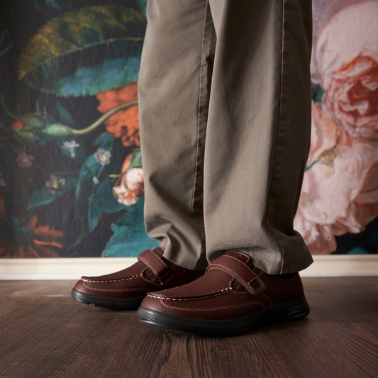 Lifestyle image for No. 52 Casual Dress - Whiskey