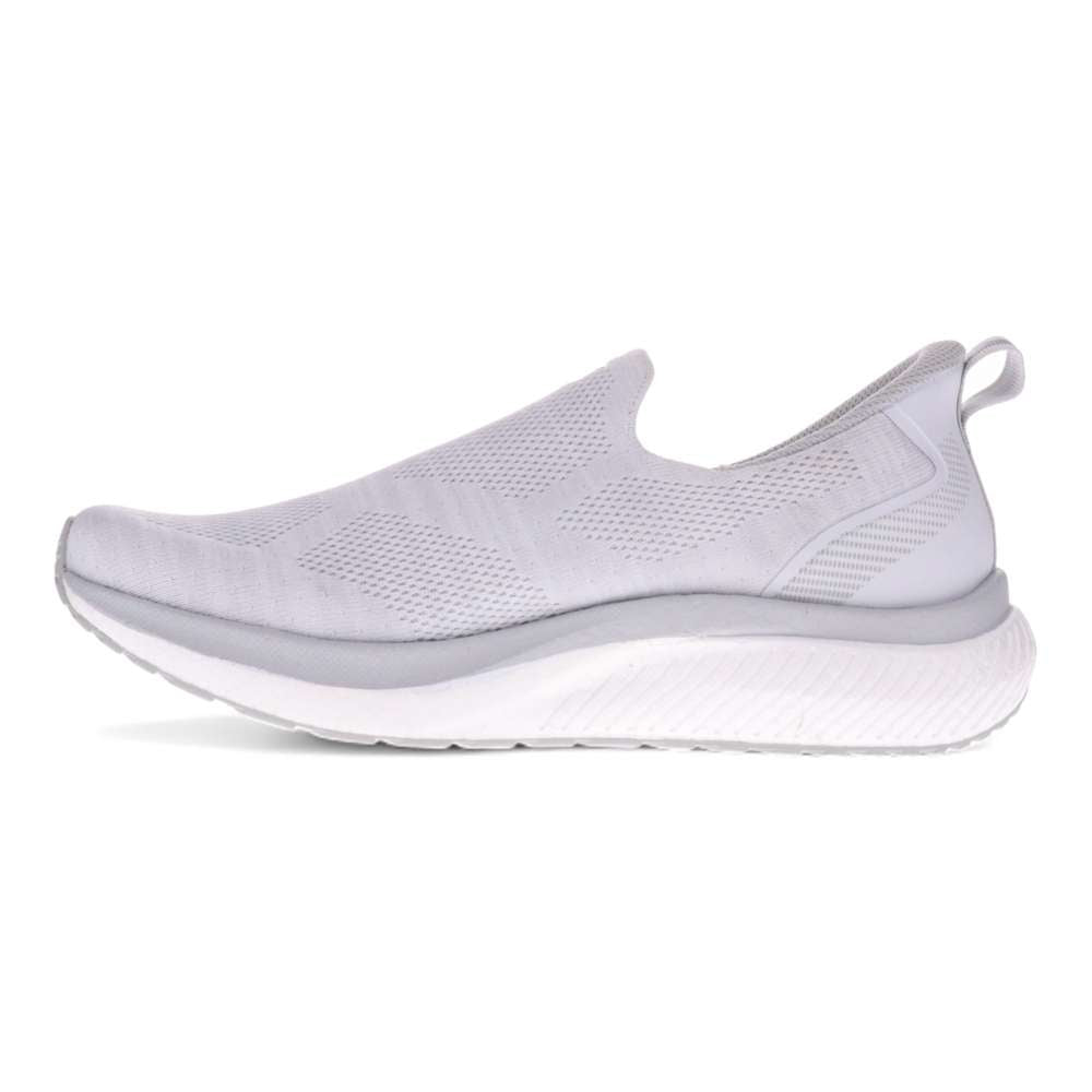 Agility Slip-On Active Sneaker - White/Light Grey