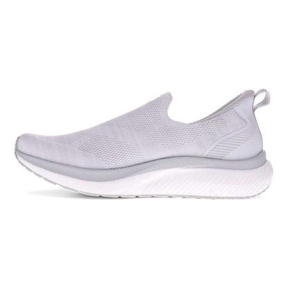Agility Slip-On Active Sneaker - White/Light Grey