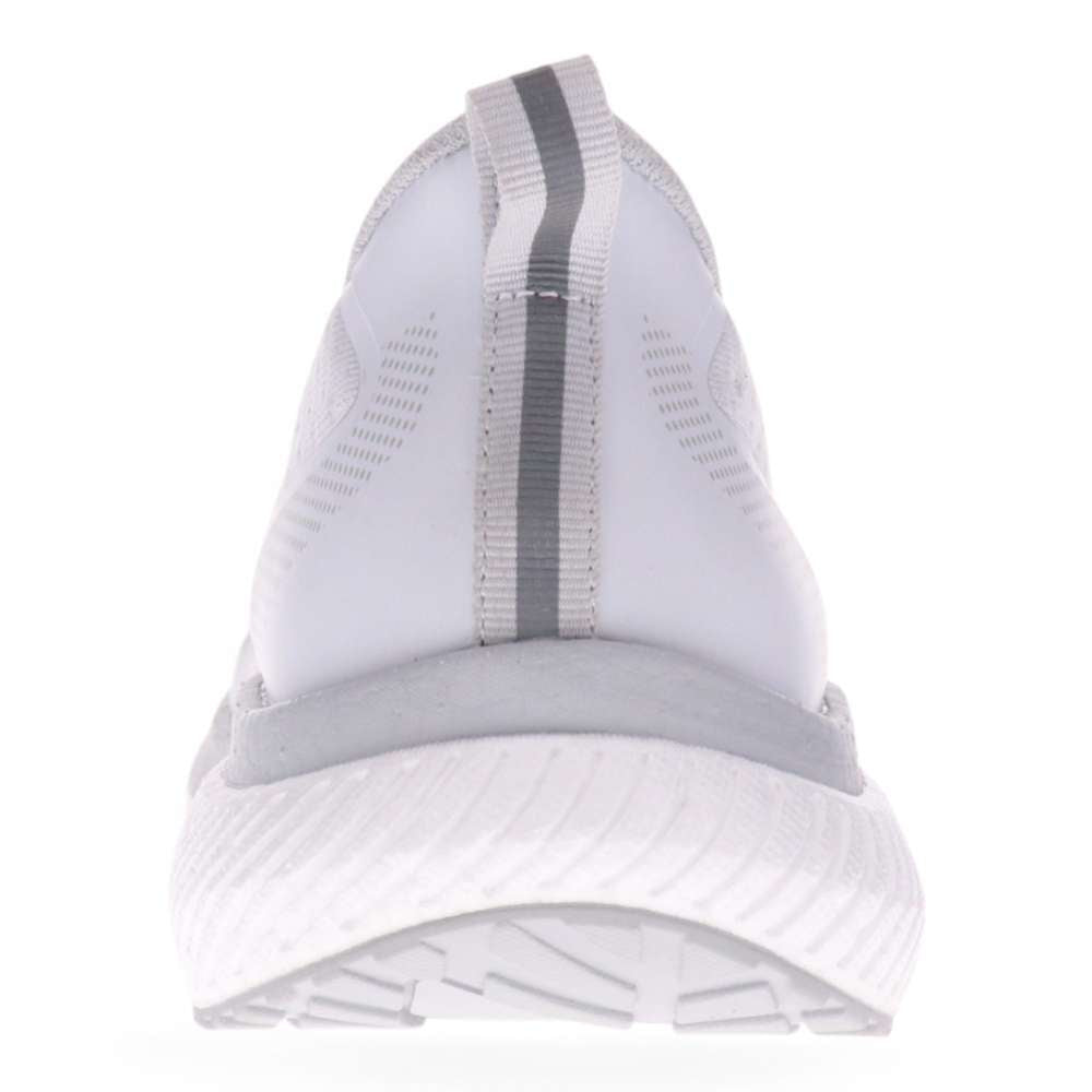Agility Slip-On Active Sneaker - White/Light Grey