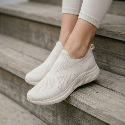Agility Slip-On Active Sneaker - Ivory
